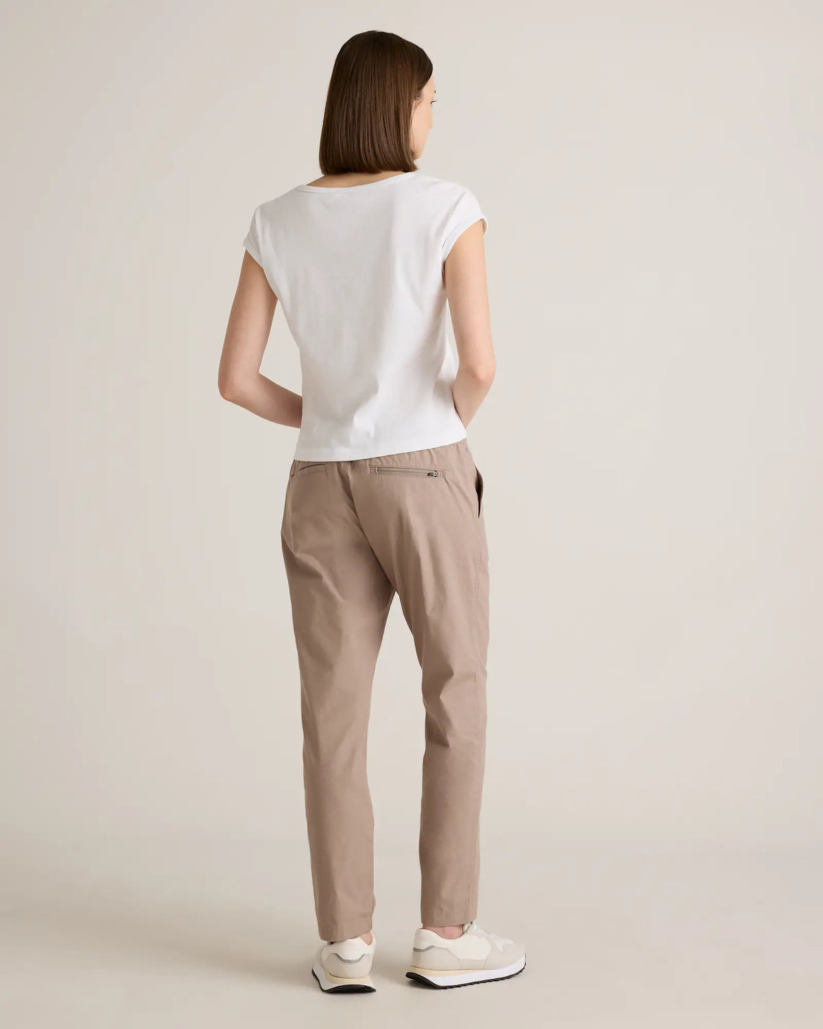 Organic Stretch Ripstop Straight Pants - US 1651