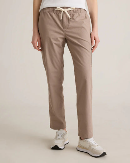 Organic Stretch Ripstop Straight Pants - US 1651