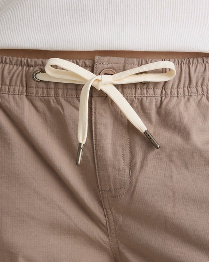 Organic Stretch Ripstop Straight Pants - US 1651