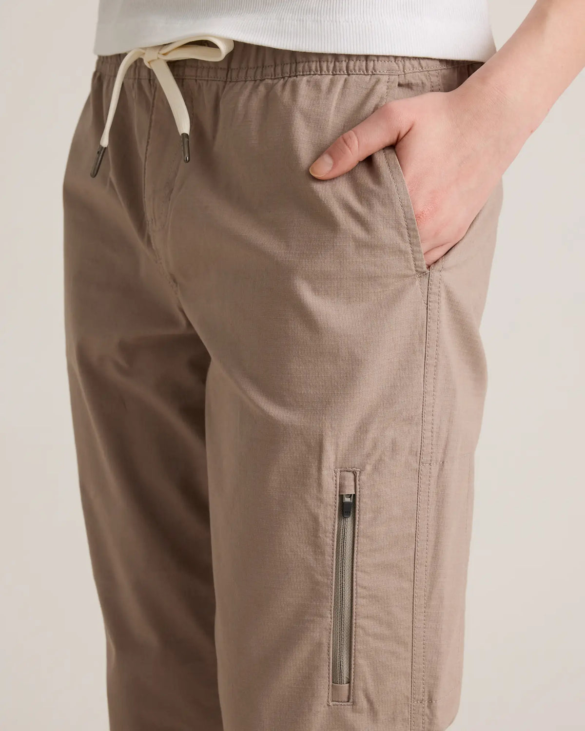 Organic Stretch Ripstop Straight Pants - US 1651