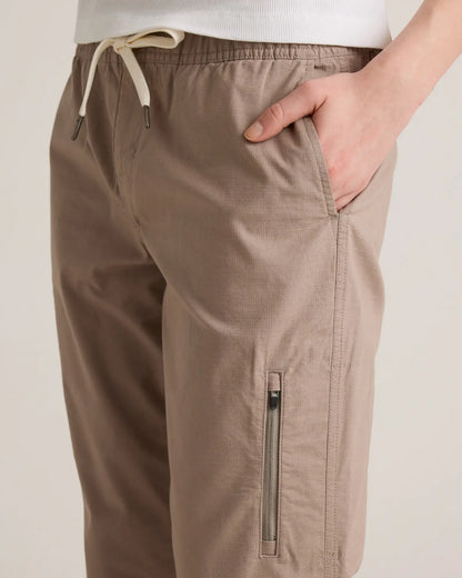 Organic Stretch Ripstop Straight Pants - US 1651