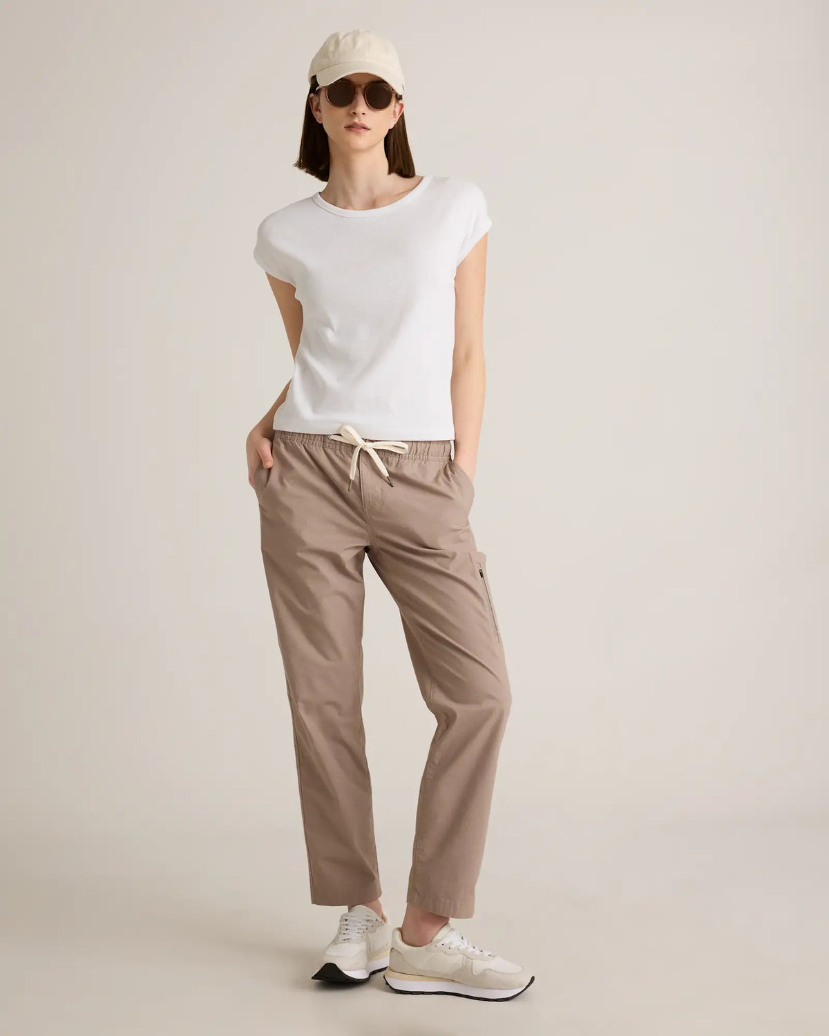 Organic Stretch Ripstop Straight Pants - US 1651