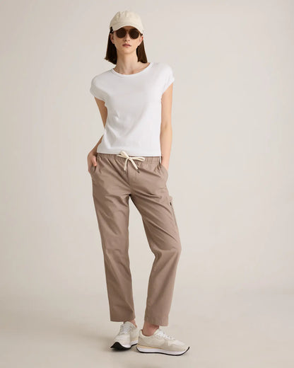 Organic Stretch Ripstop Straight Pants - US 1651