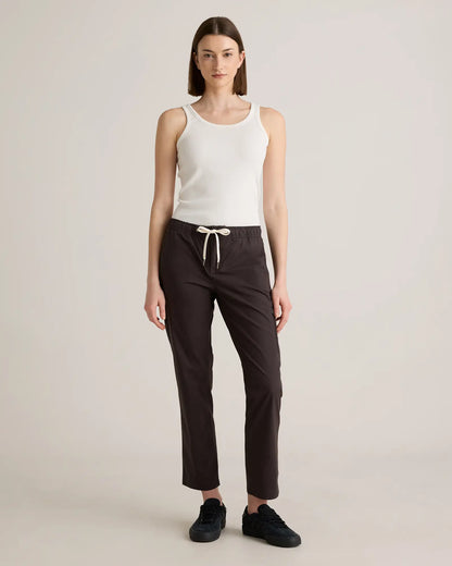 Organic Stretch Ripstop Straight Pants - US 3462
