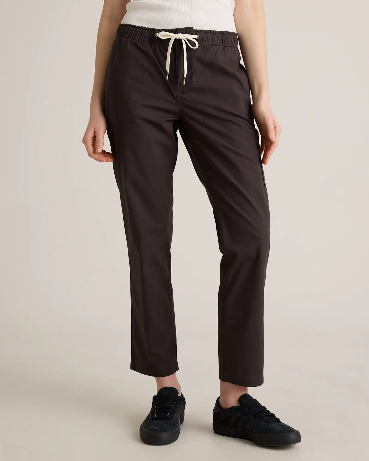 Organic Stretch Ripstop Straight Pants - US 3462