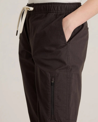 Organic Stretch Ripstop Straight Pants - US 3462