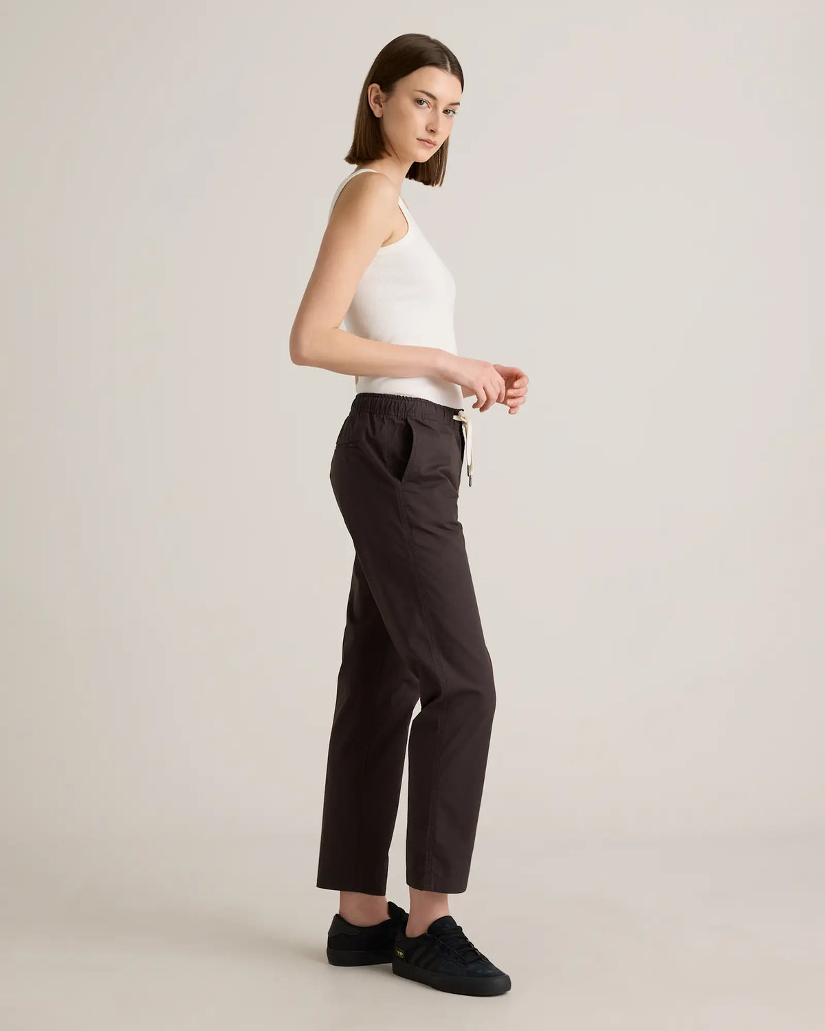 Organic Stretch Ripstop Straight Pants - US 3462