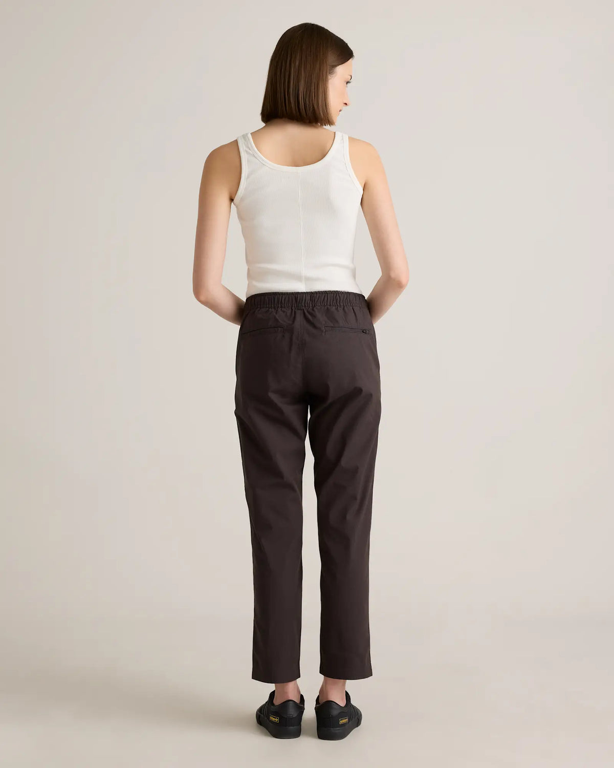 Organic Stretch Ripstop Straight Pants - US 3462