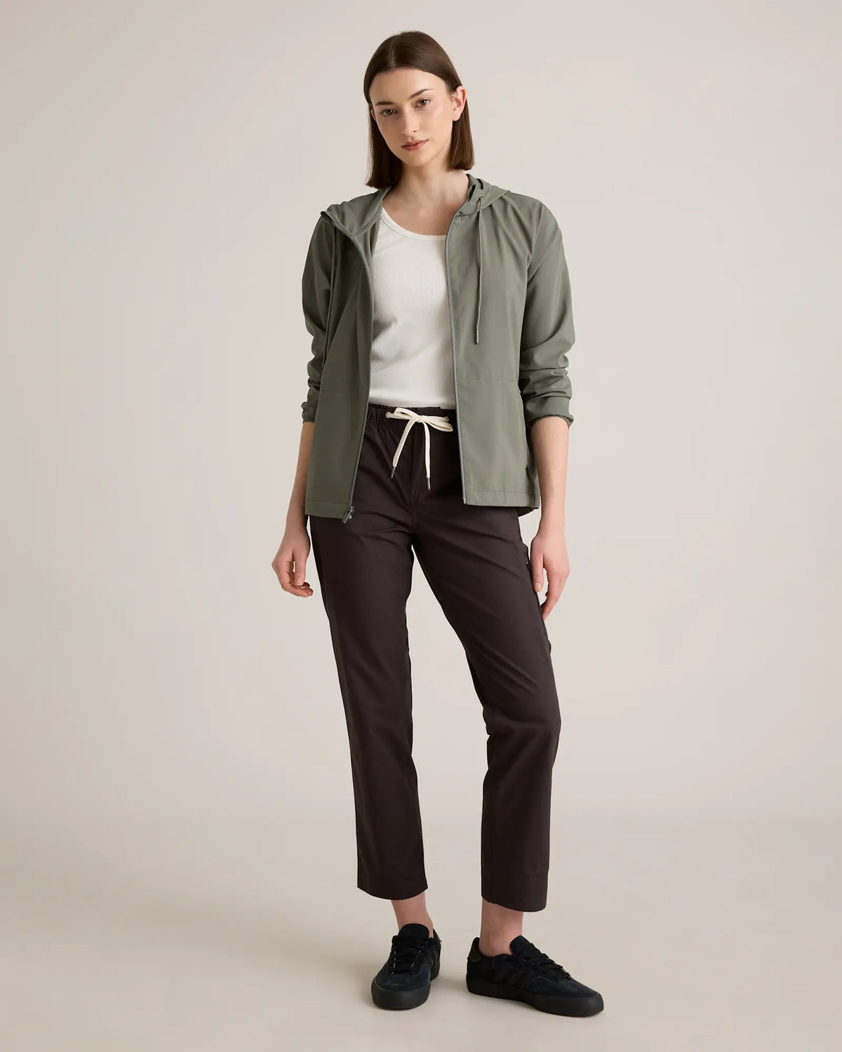 Organic Stretch Ripstop Straight Pants - US 3462