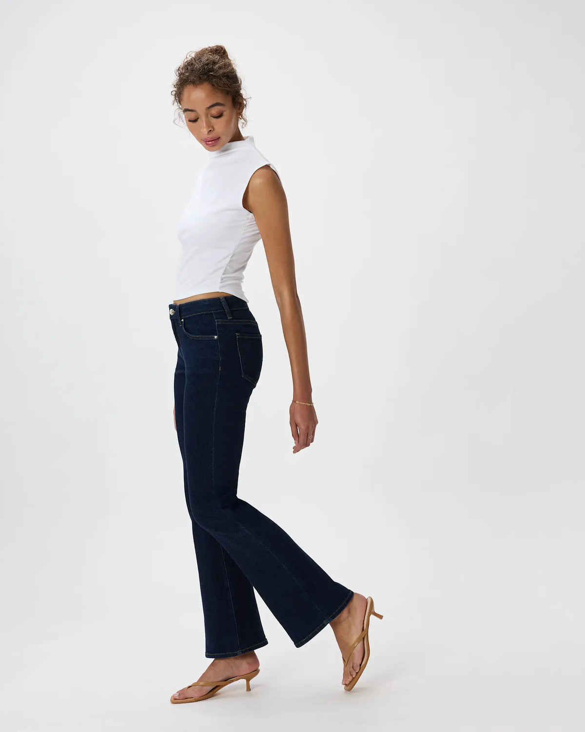 Luna Stretch Flare Jeans - US 9984