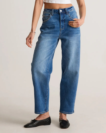 Bella Stretch Barrel Jeans - US 8484