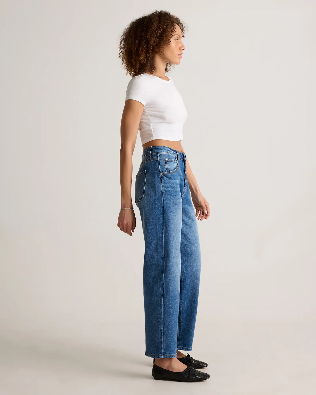 Bella Stretch Barrel Jeans - US 7811
