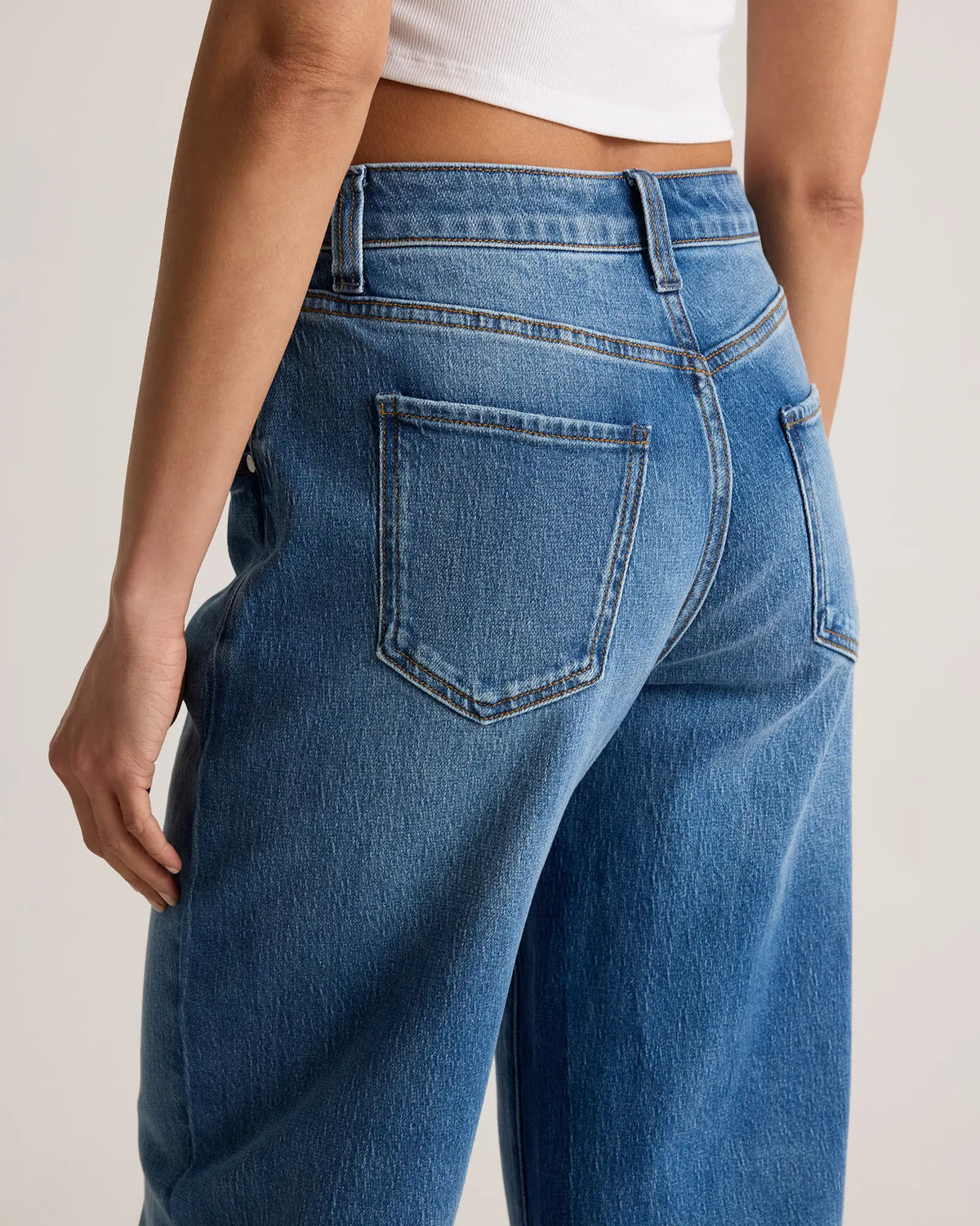 Bella Stretch Barrel Jeans - US 7811