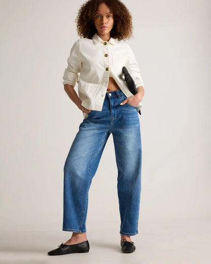 Bella Stretch Barrel Jeans - US 8484