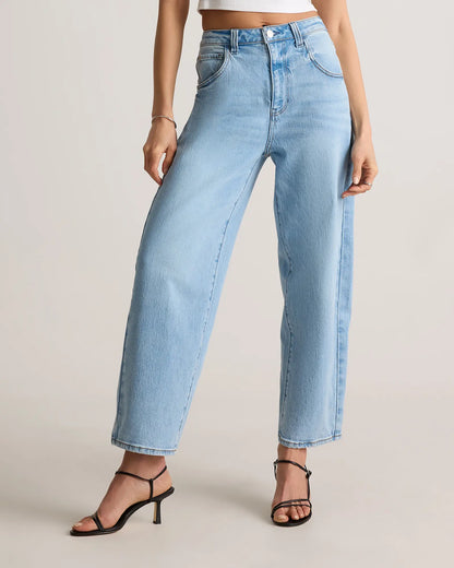 Bella Stretch Barrel Jeans - US 5592