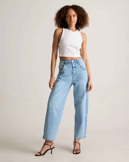 Bella Stretch Barrel Jeans - US 5592