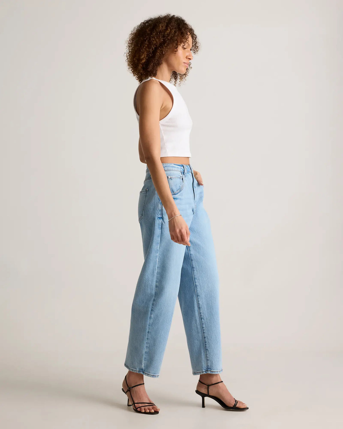 Bella Stretch Barrel Jeans - US 5592