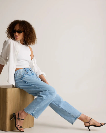 Bella Stretch Barrel Jeans - US 9250