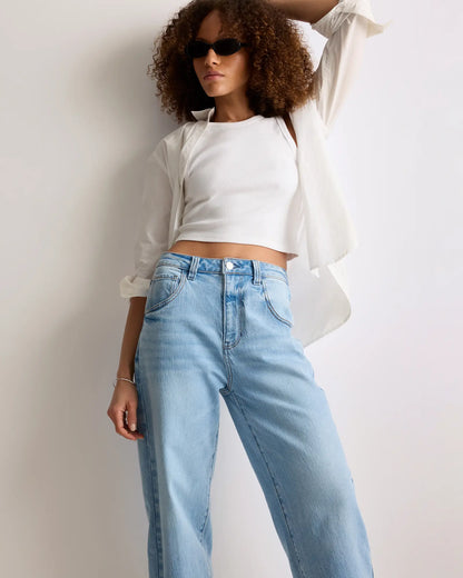 Bella Stretch Barrel Jeans - US 5592