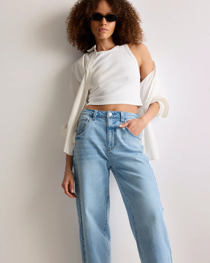 Bella Stretch Barrel Jeans - US 9250