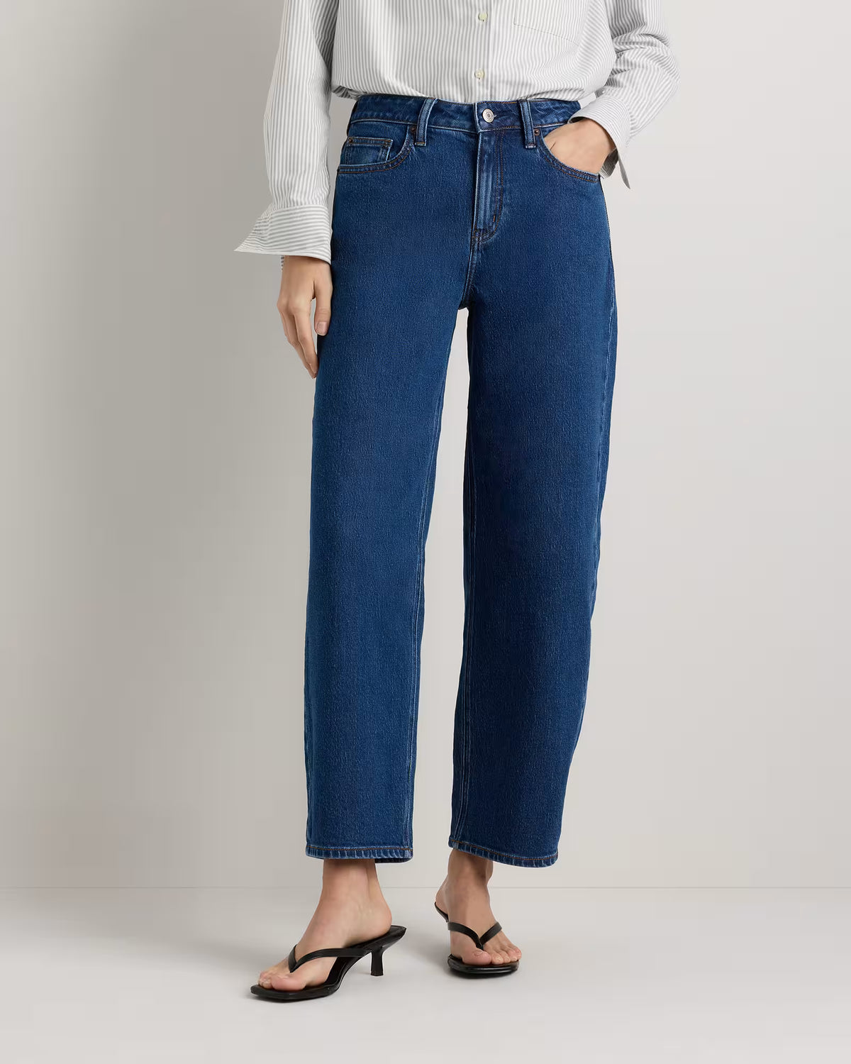 Bella Stretch Barrel Jeans - US 7113