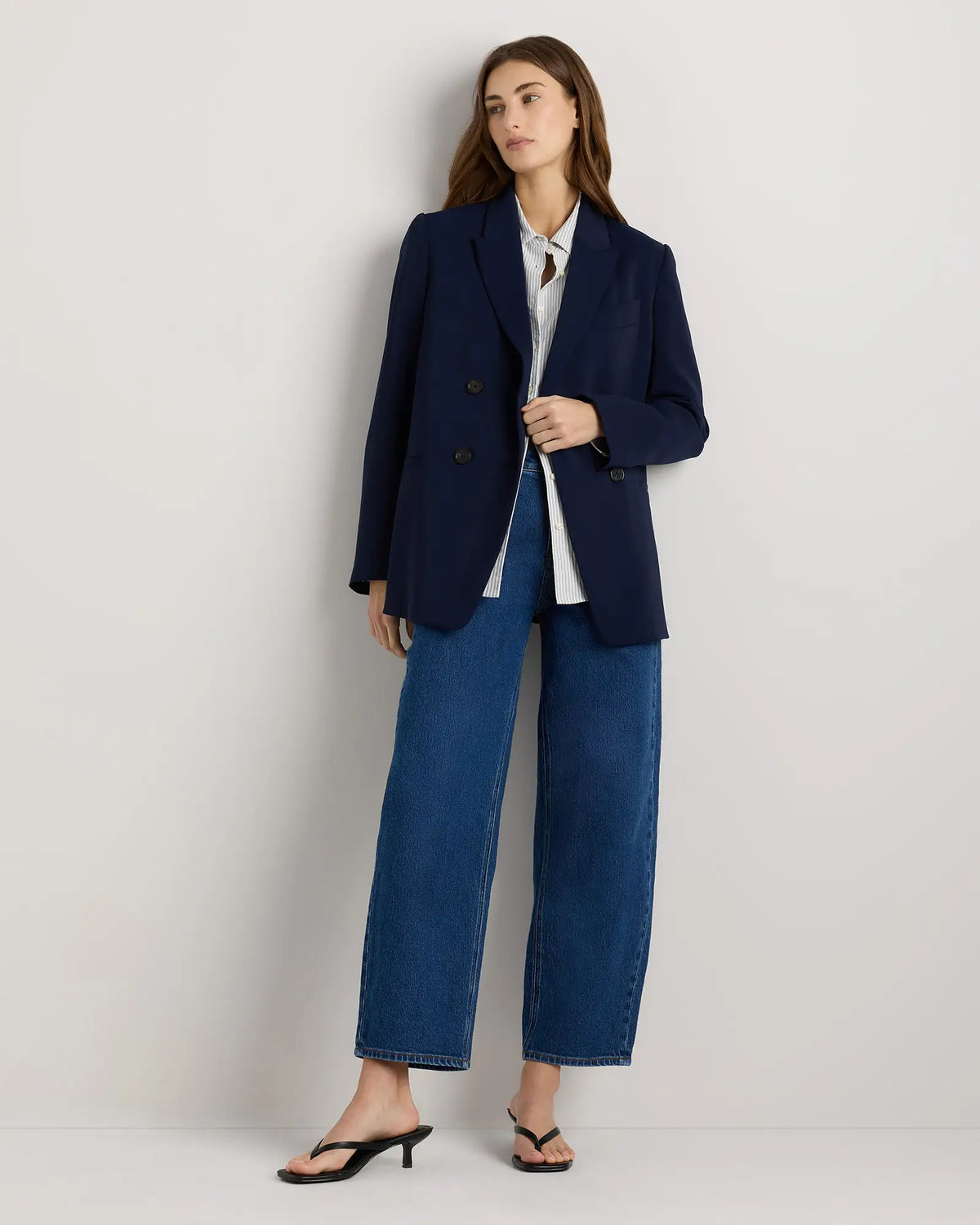 Bella Stretch Barrel Jeans - US 2256