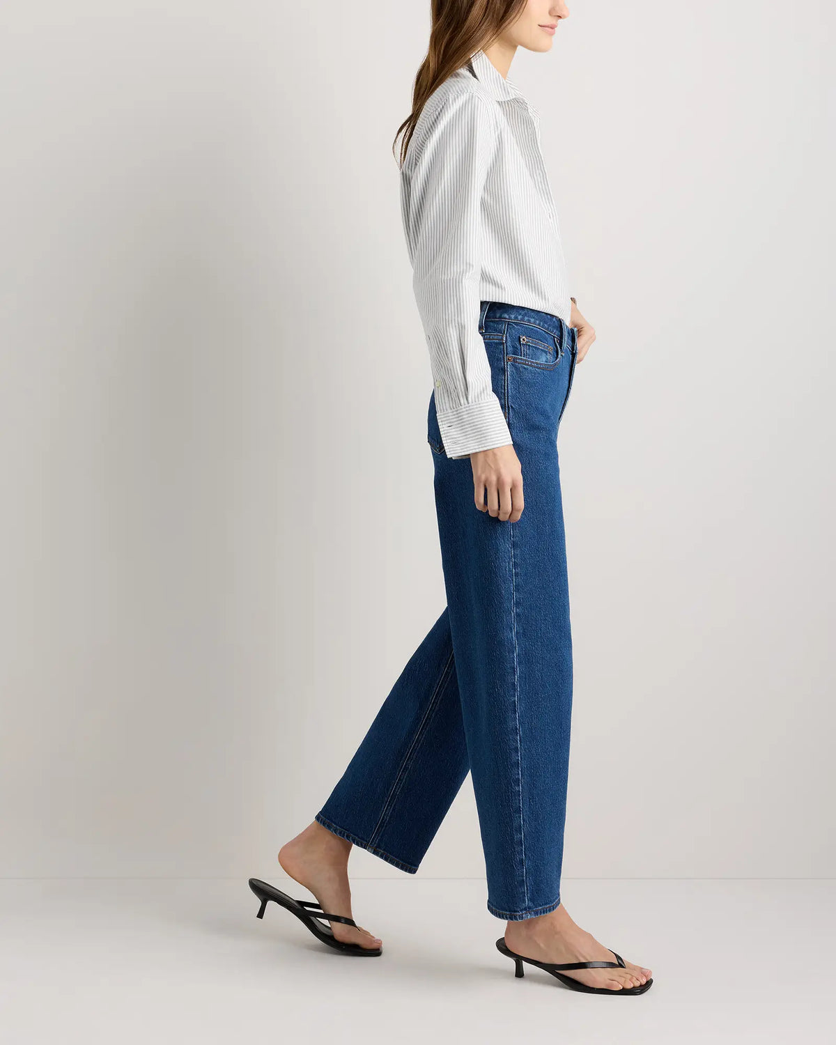 Bella Stretch Barrel Jeans - US 7113