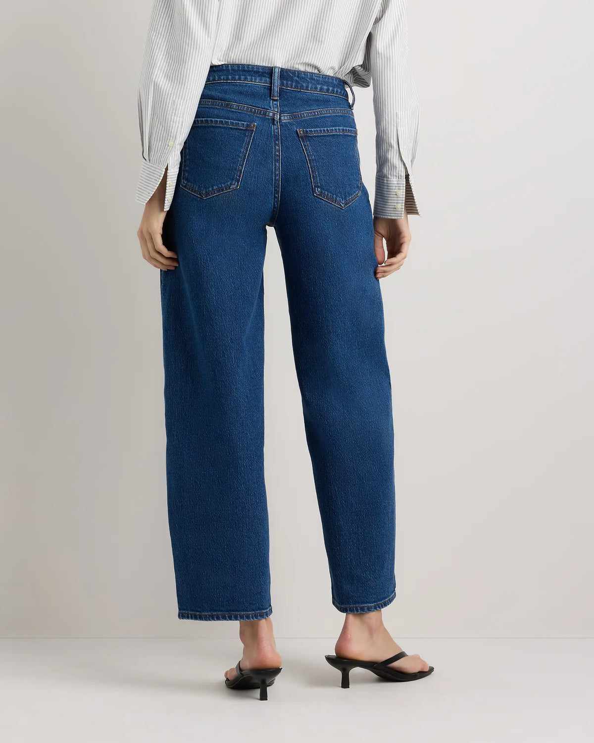 Bella Stretch Barrel Jeans - US 2256