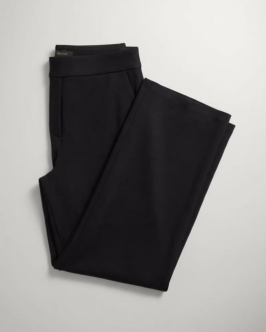Ultra-Stretch Ponte Wide Leg Pants - US 2022