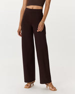 Ultra-Stretch Ponte Wide Leg Pants - US 9933