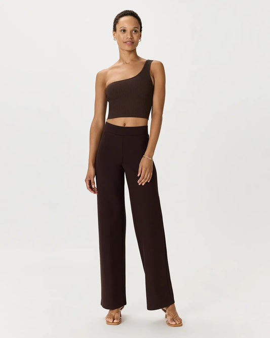 Ultra-Stretch Ponte Wide Leg Pants - US 9933