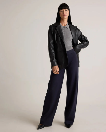Ultra-Stretch Ponte Wide Leg Pants - US 2665