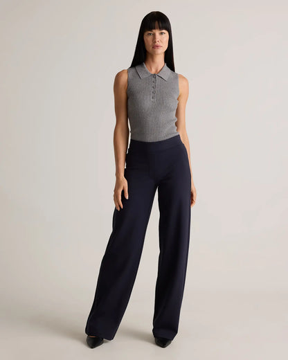 Ultra-Stretch Ponte Wide Leg Pants - US 2665