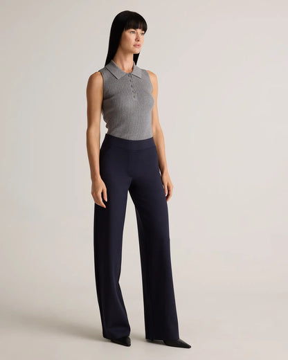 Ultra-Stretch Ponte Wide Leg Pants - US 2665