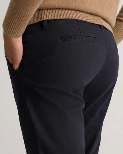 Organic Stretch Cotton Chino Pants - US 0689