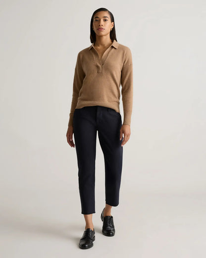 Organic Stretch Cotton Chino Pants - US 0689
