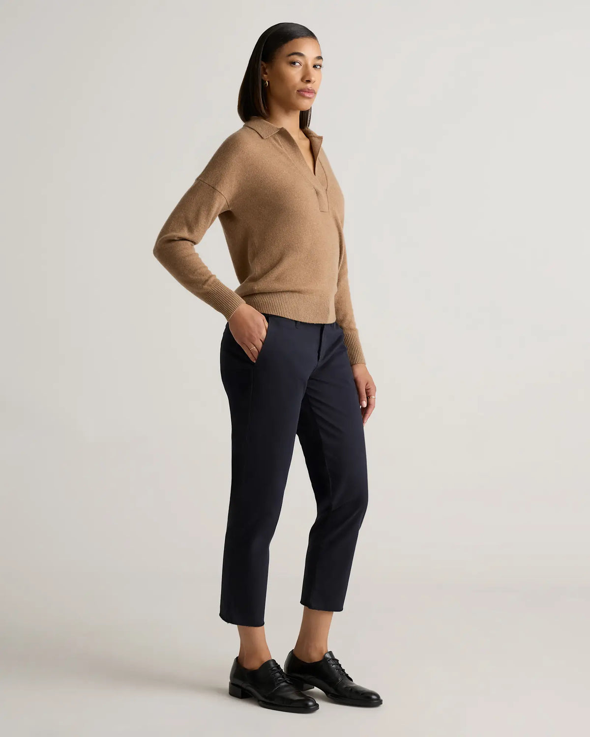 Organic Stretch Cotton Chino Pants - US 0689