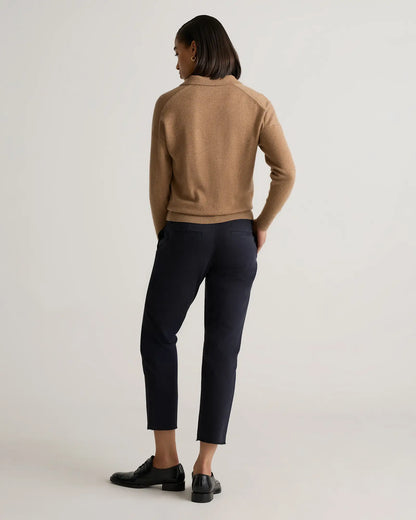 Organic Stretch Cotton Chino Pants - US 0689