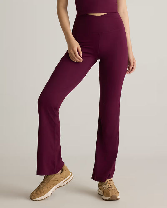 Ultra-Form High-Rise Crossover Flared Pant - US 5723
