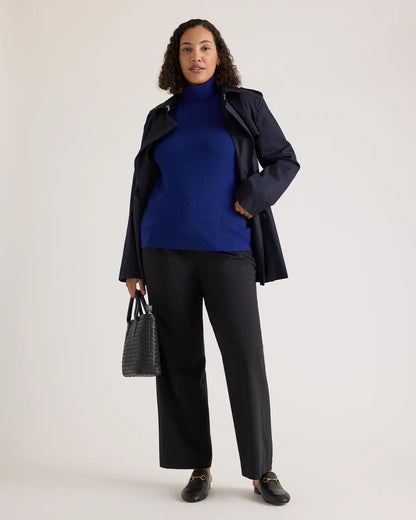 Italian Wool Pleated Trouser - US 1539