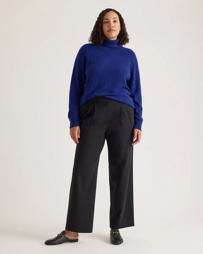 Italian Wool Pleated Trouser - US 1539