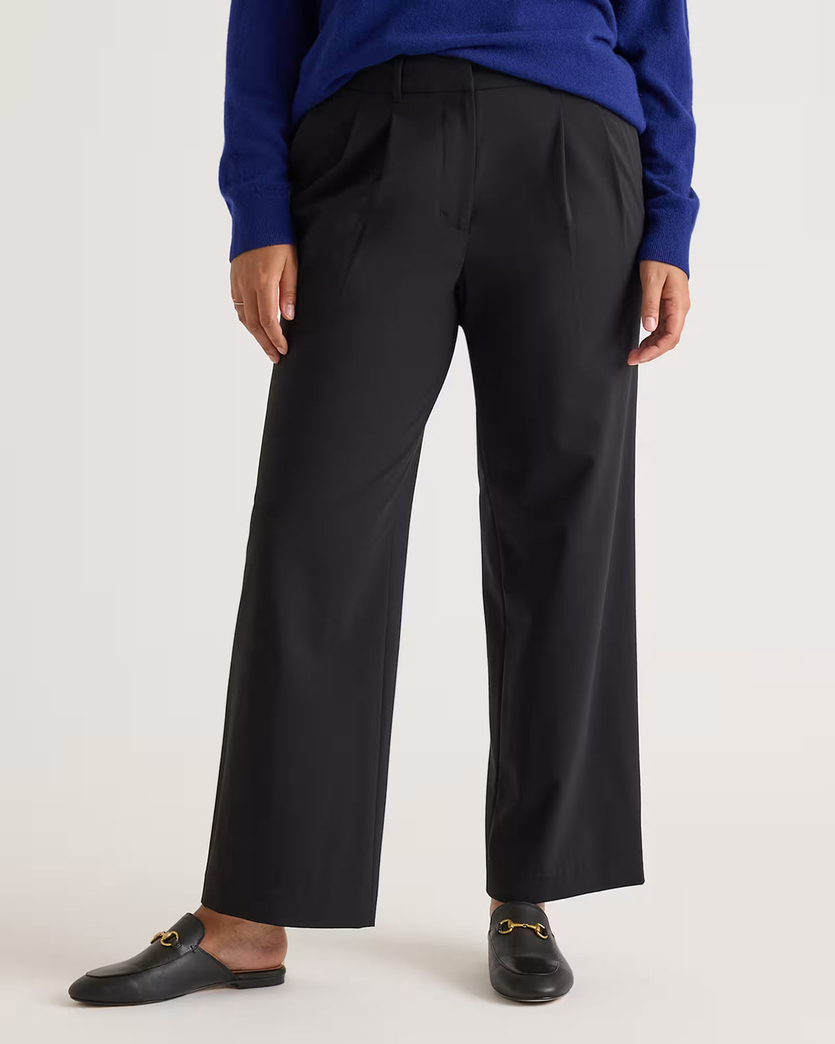 Italian Wool Pleated Trouser - US 1539