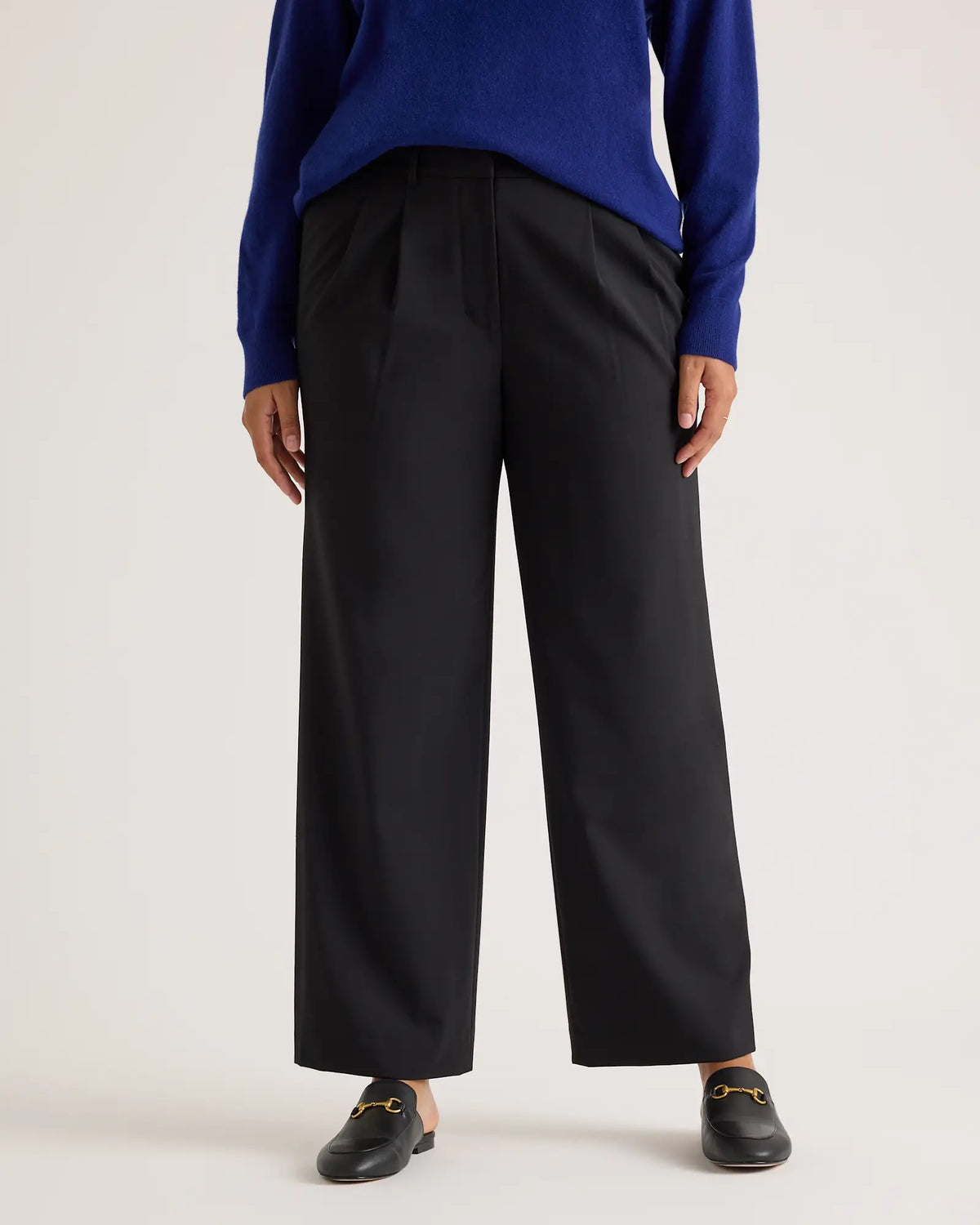 Italian Wool Pleated Trouser - US 1539