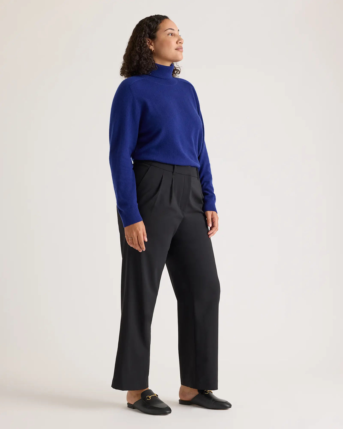 Italian Wool Pleated Trouser - US 1539