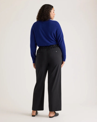 Italian Wool Pleated Trouser - US 1539