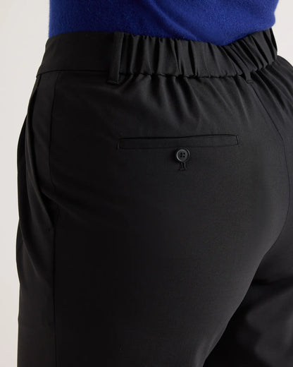 Italian Wool Pleated Trouser - US 1539