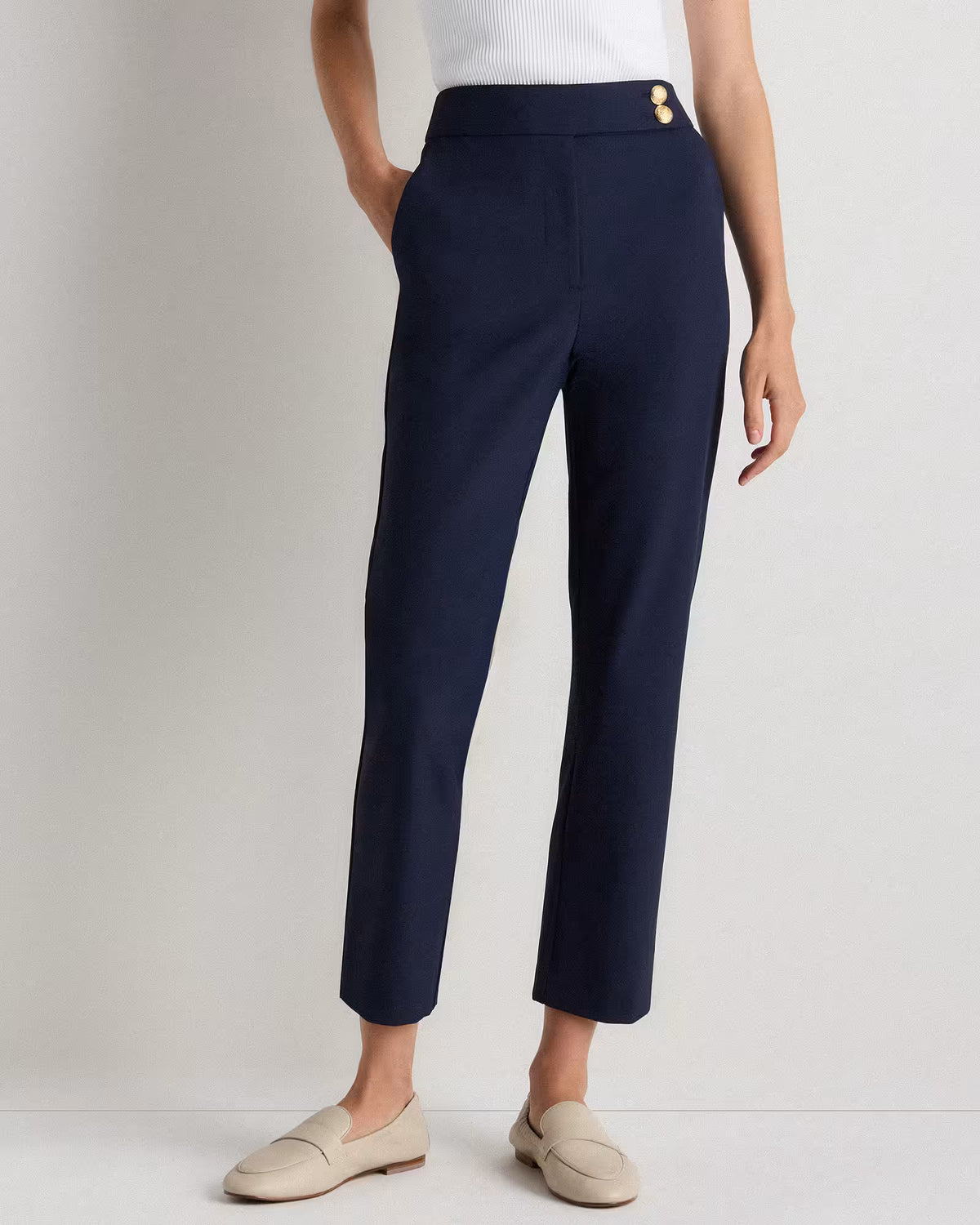 Scuba Slim Ankle Pants - US 7493