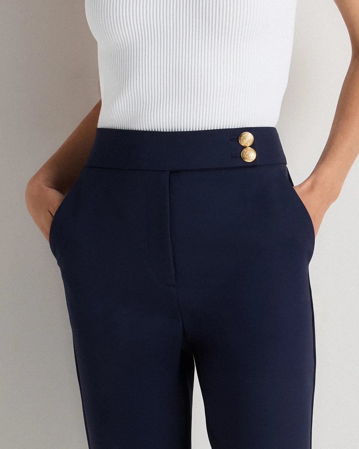 Scuba Slim Ankle Pants - US 7493