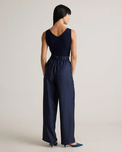 100% Silk Twill Trouser - US 4905