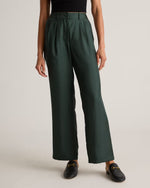 100% Silk Twill Trouser - US 8905